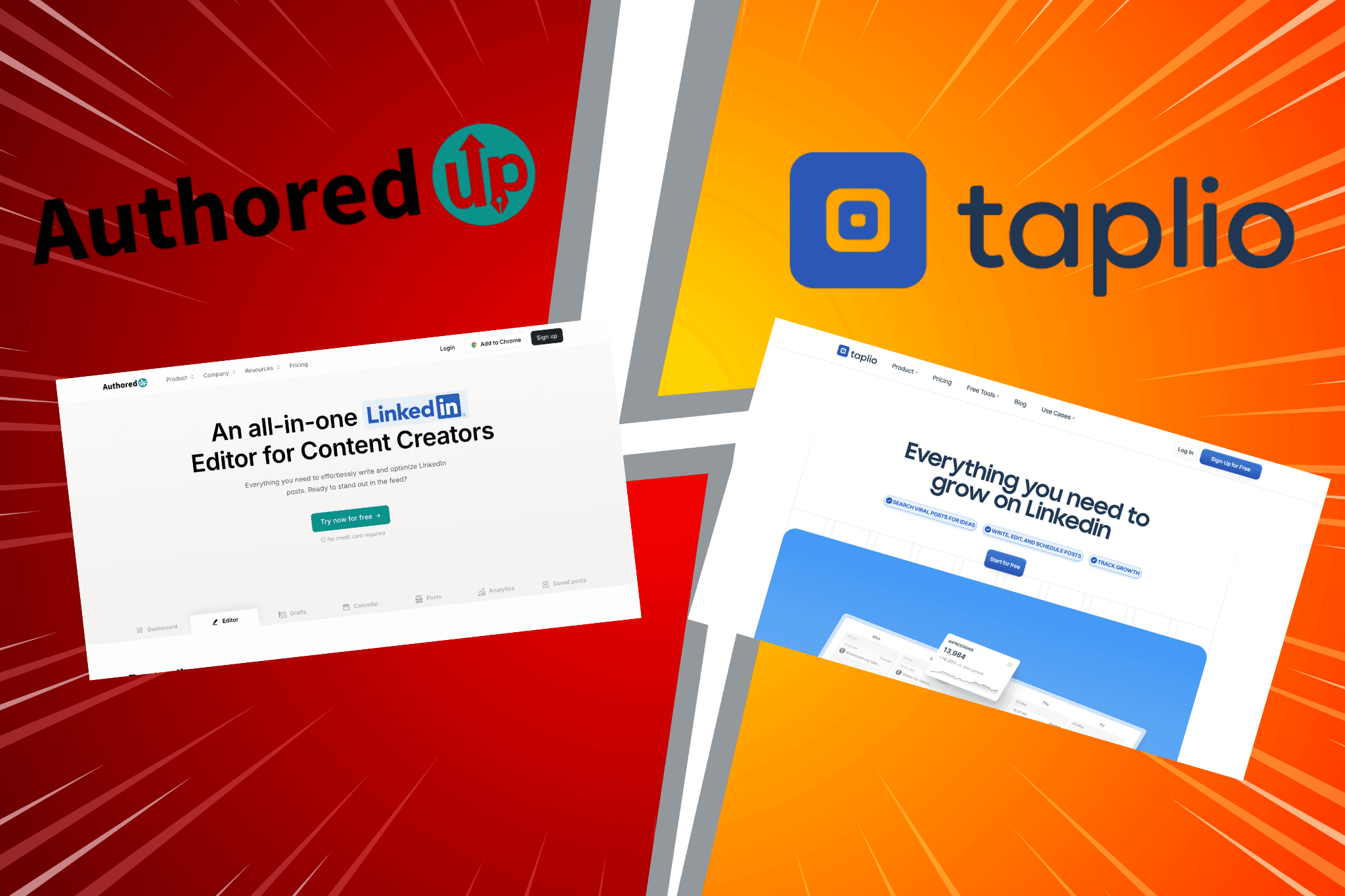 AuthoredUp vs Taplio: Which LinkedIn Tool Should You Use in 2026?