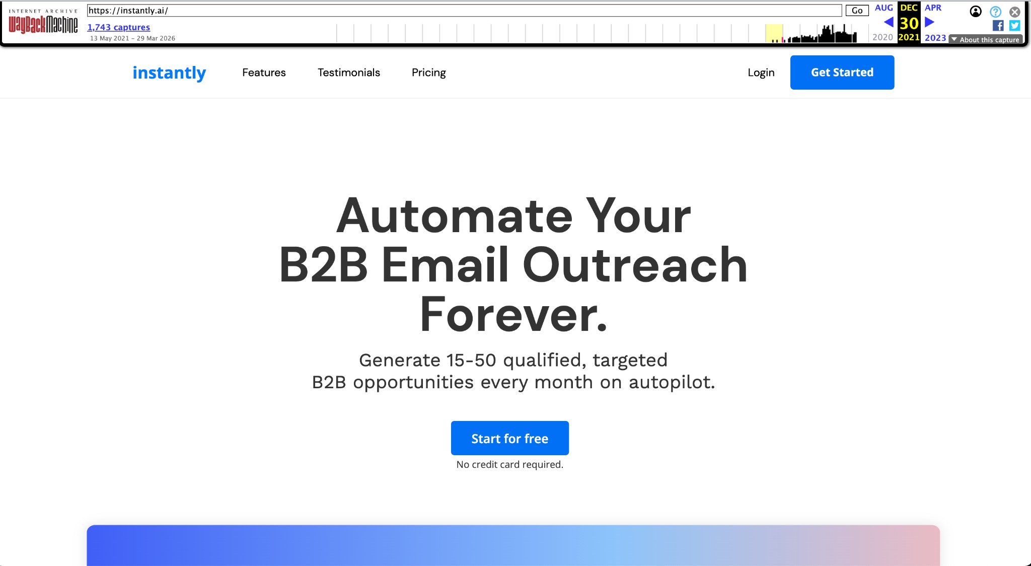 Instantly.ai 2021: Automate Your B2B Email Outreach Forever