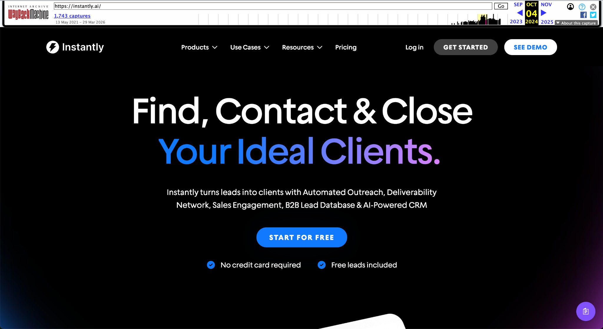 Instantly.ai 2024: Find, Contact and Close Your Ideal Clients